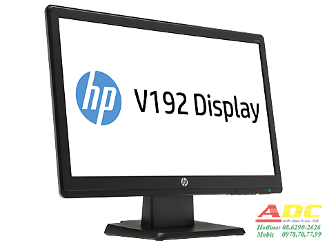 Màn hình HP V192, 18.5" inch LED Backlit Monitor (ENERGY STAR) (E5H82AA)